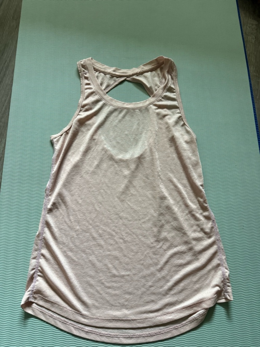 Light Pink Women's Racerback Tank Top